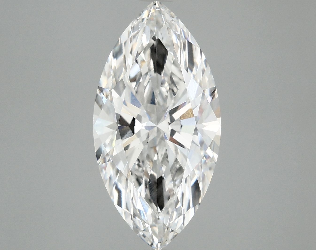 3.78 ct. marquise Lab Grown Diamond front image