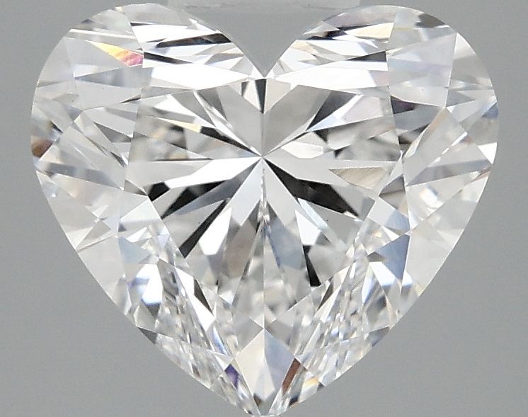 3.02 ct. heart Lab Grown Diamond front image