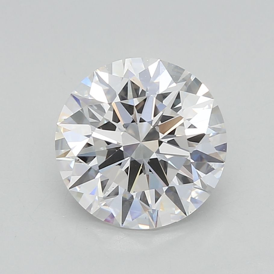 2.53 ct. round Lab Grown Diamond front image