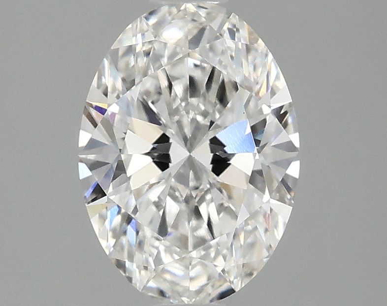 1.45 ct. oval Lab Grown Diamond front image