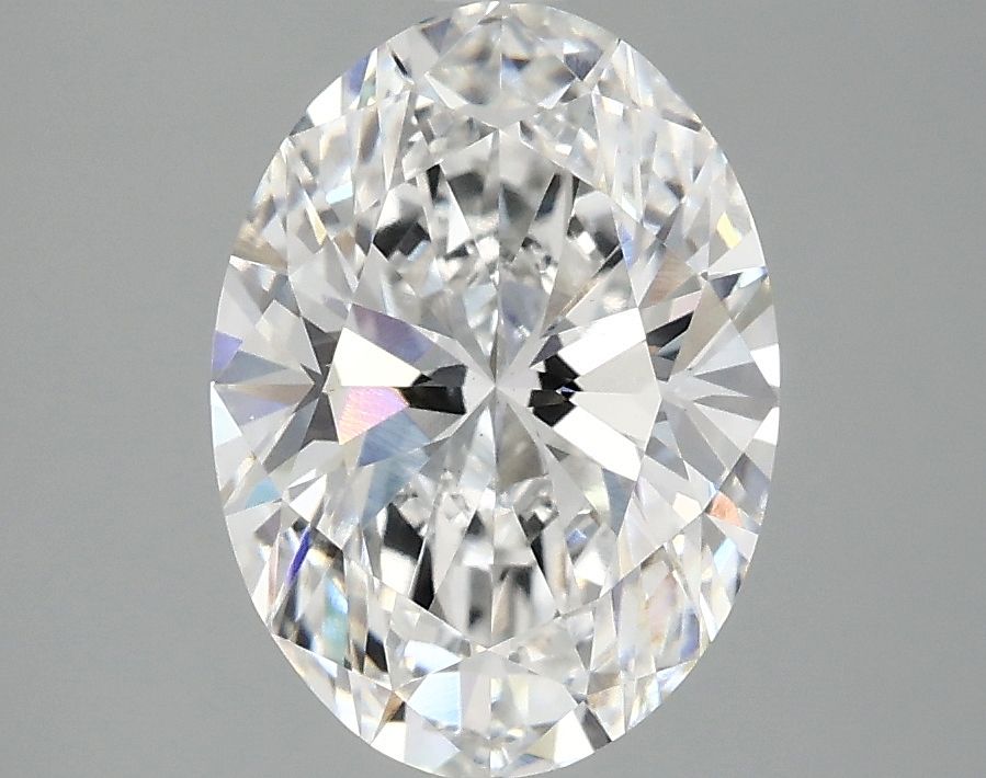 2.52 ct. oval Lab Grown Diamond front image