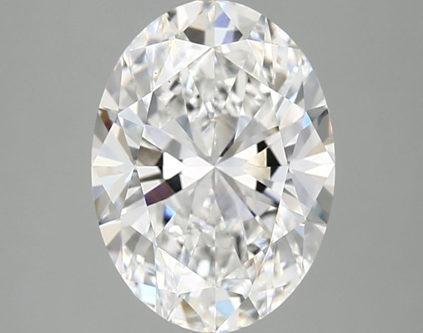 2.57 ct. oval Lab Grown Diamond front image