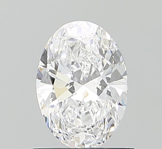 0.84 ct. oval Lab Grown Diamond front image