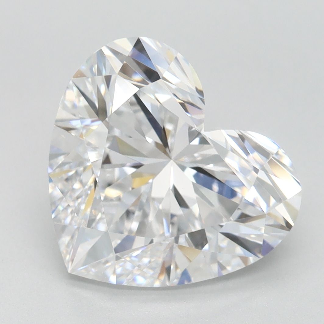 3.46 ct. heart Lab Grown Diamond front image