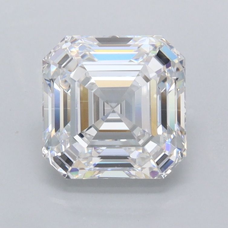 1.52 ct lab-grown Asscher Diamond