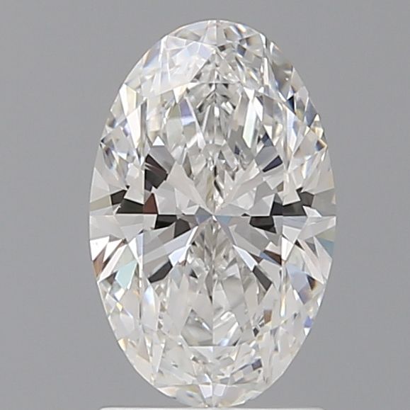 1.51 ct. oval Lab Grown Diamond front image