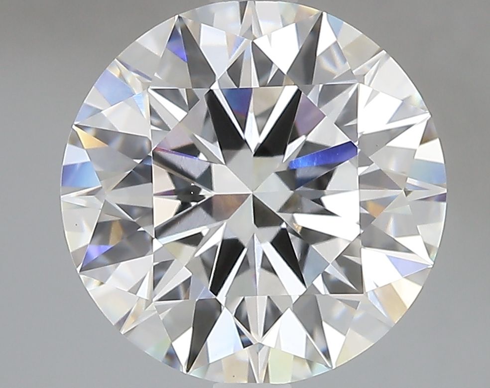 5.04 ct. round Lab Grown Diamond front image