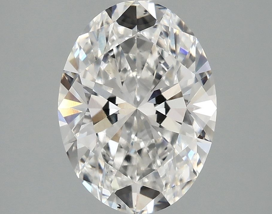 2.52 ct. oval Lab Grown Diamond front image