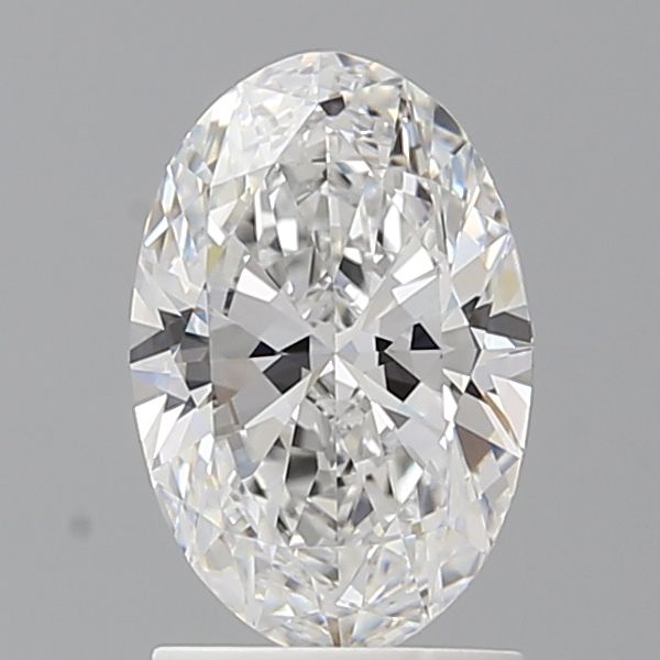 1.56 ct. oval Lab Grown Diamond front image