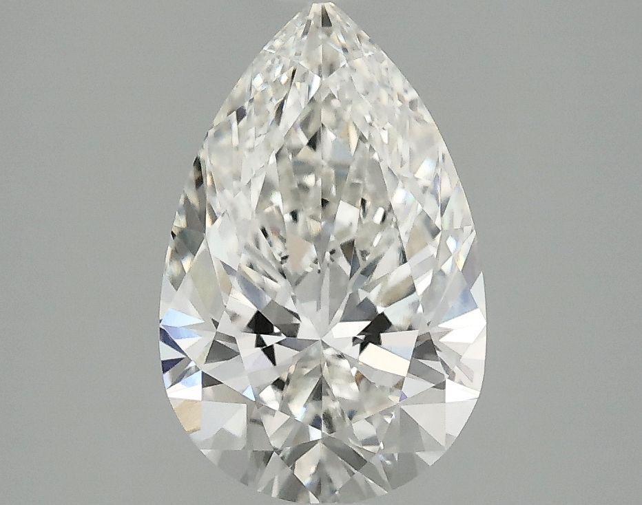 2.03 ct. pear Lab Grown Diamond front image