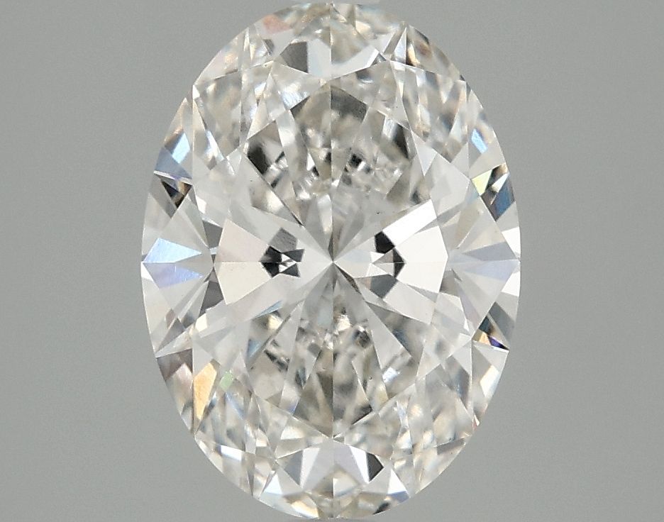 2.56 ct. oval Lab Grown Diamond front image