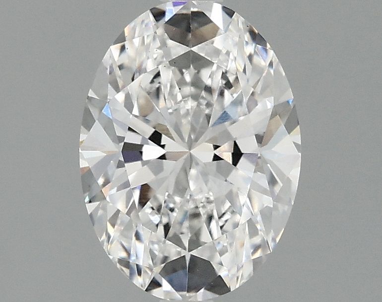 1.52 ct. oval Lab Grown Diamond front image