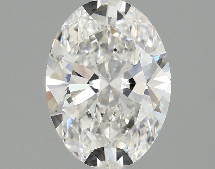 1.39 ct. oval Lab Grown Diamond front image