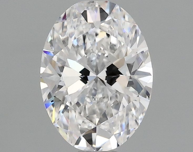 1.02 ct. oval Lab Grown Diamond front image
