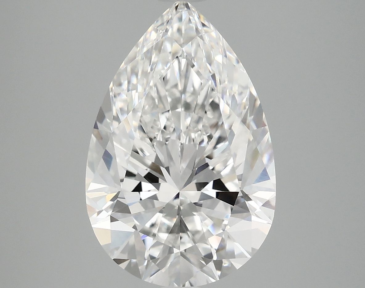 4.08 ct. pear Lab Grown Diamond front image