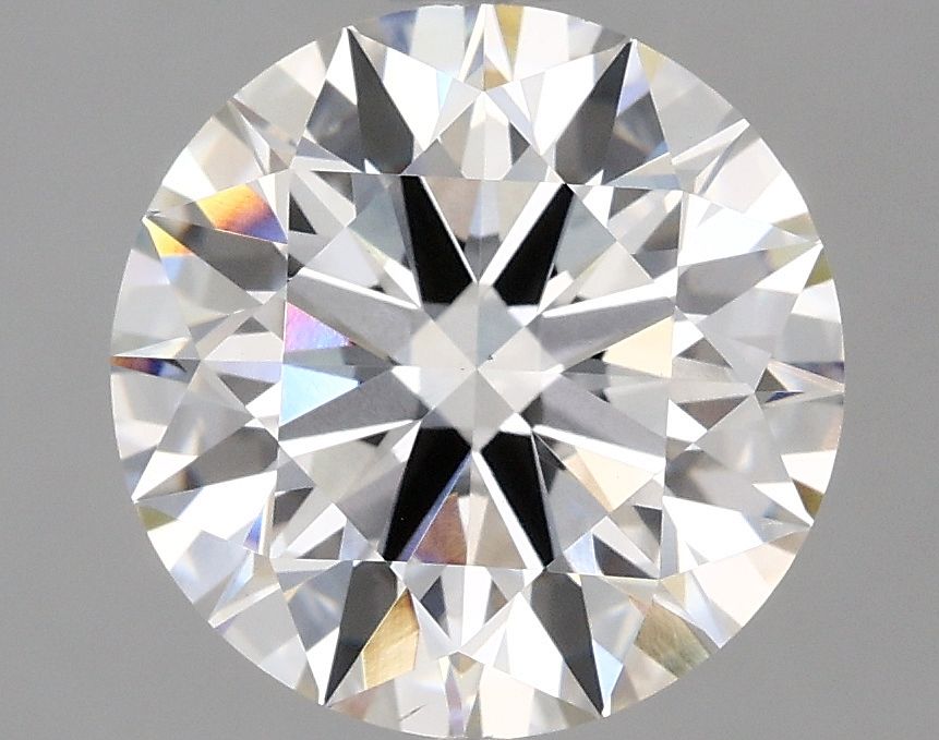 3.82 ct. round Lab Grown Diamond front image