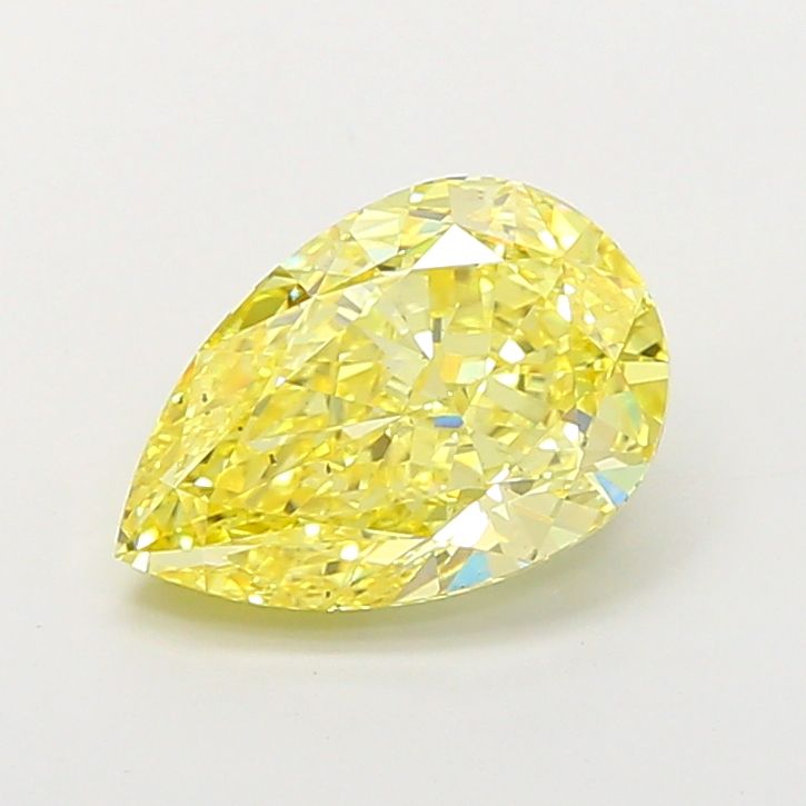 3.03 ct. pear Lab Grown Diamond front image