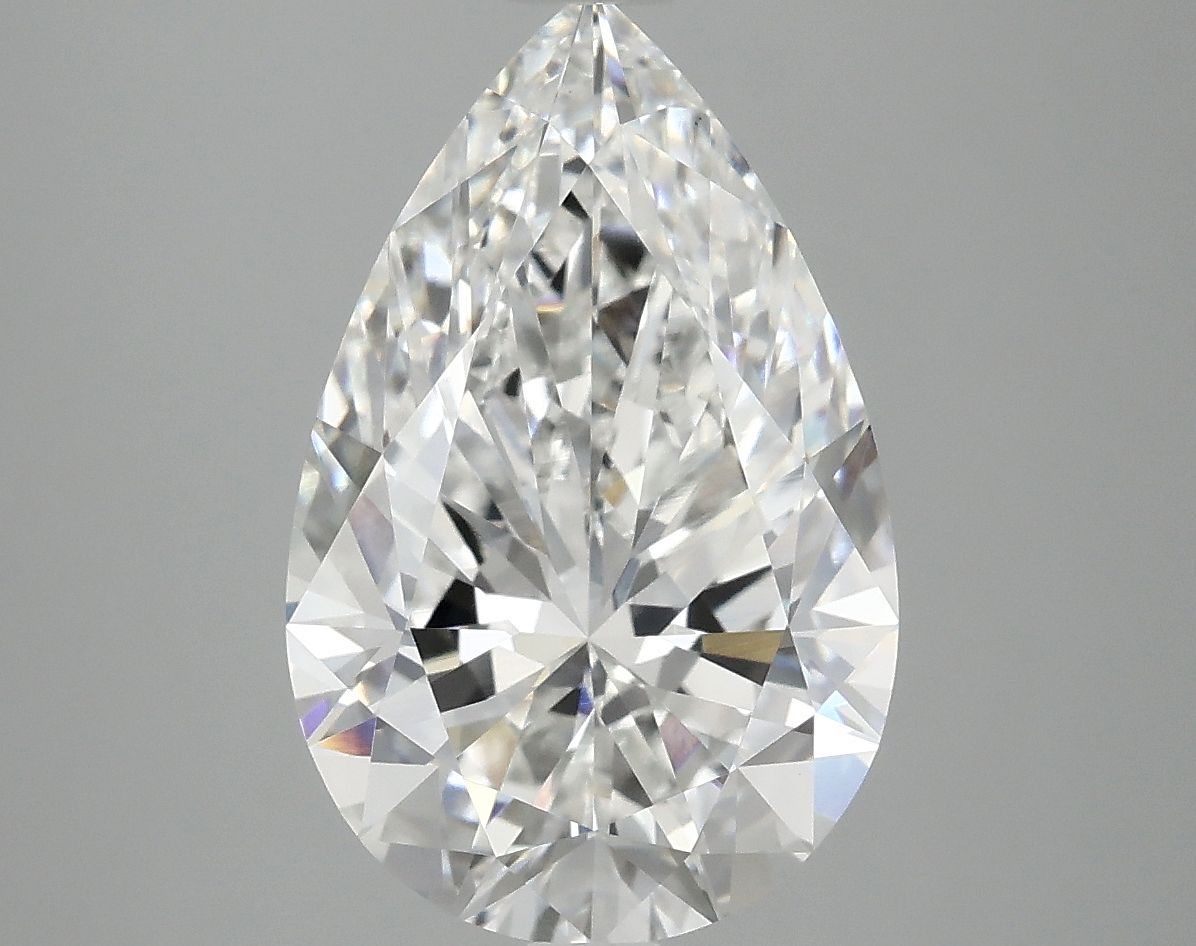 4.10 ct. pear Lab Grown Diamond front image