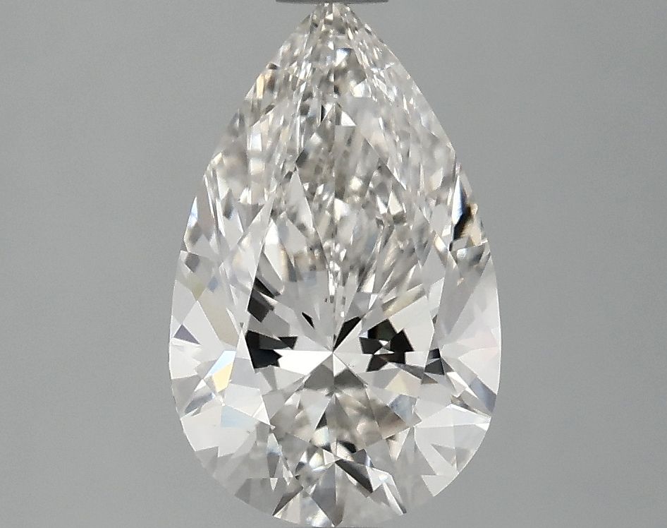 2.08 ct. pear Lab Grown Diamond front image