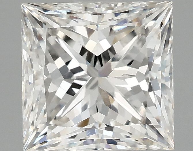 2.07 ct. princess Lab Grown Diamond front image