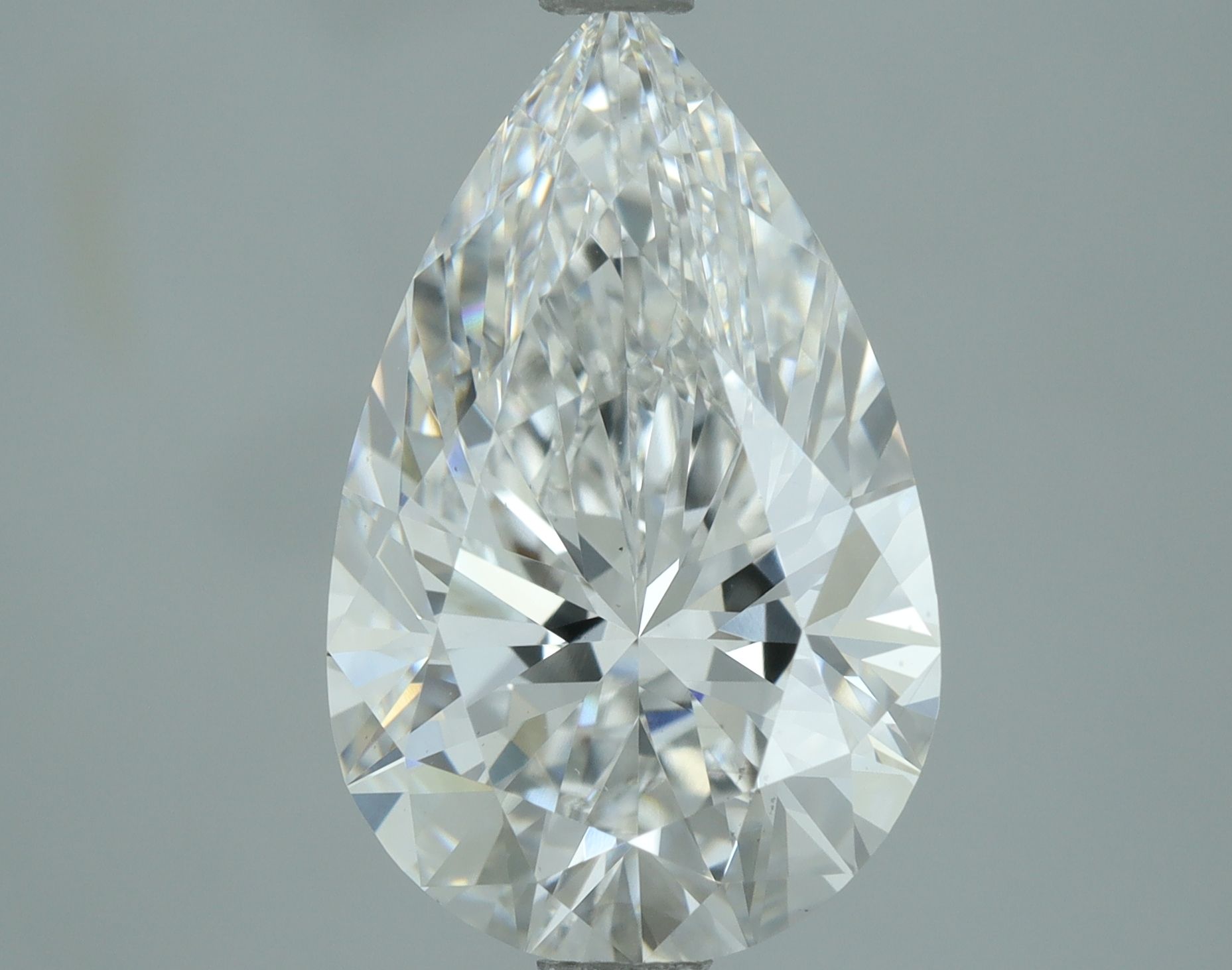 3.01 ct. pear Lab Grown Diamond front image