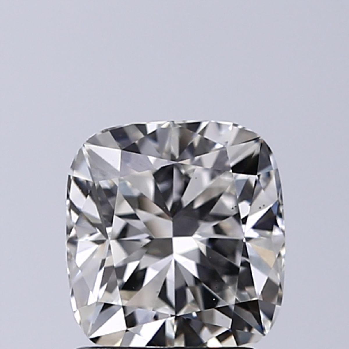 1.52 ct Cushion Brilliant diamond