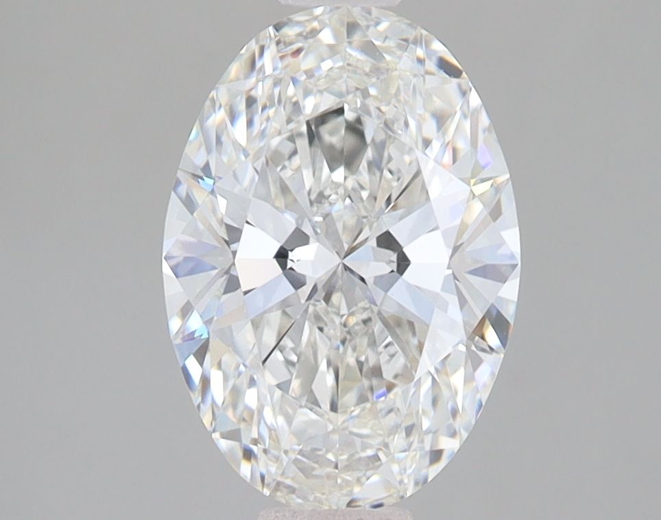 2.00 ct. oval Lab Grown Diamond front image