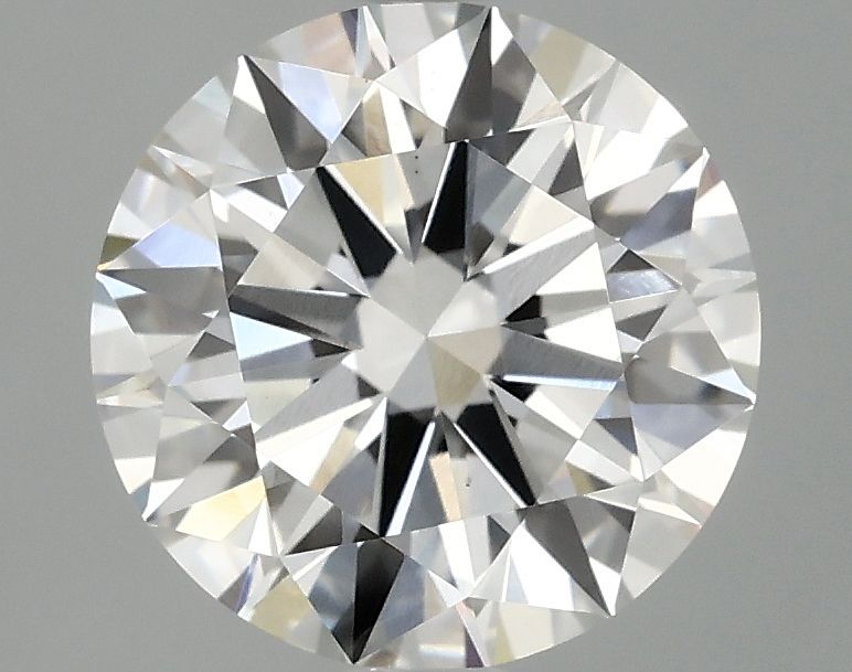 2.41 ct. round Lab Grown Diamond front image