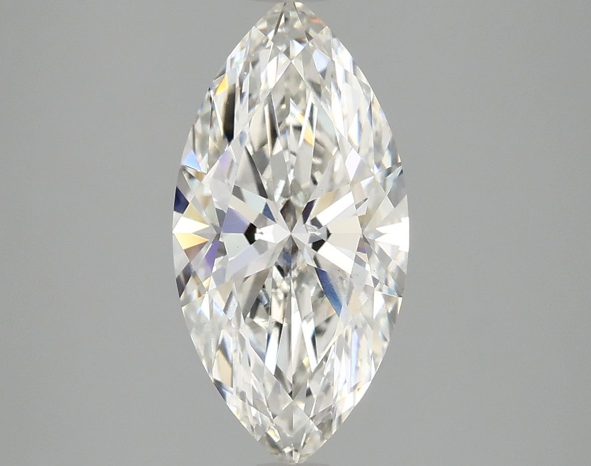 2.52 ct. marquise Lab Grown Diamond front image