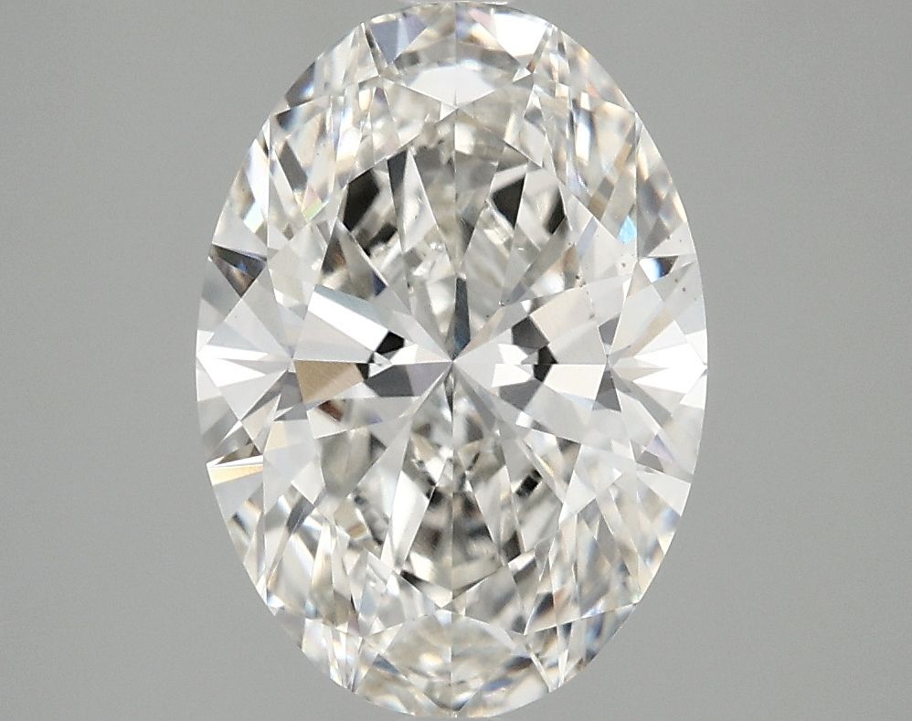 3.04 ct. oval Lab Grown Diamond front image
