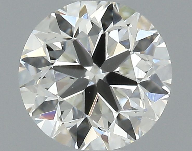 0.46 Carat Round Diamond H VVS2