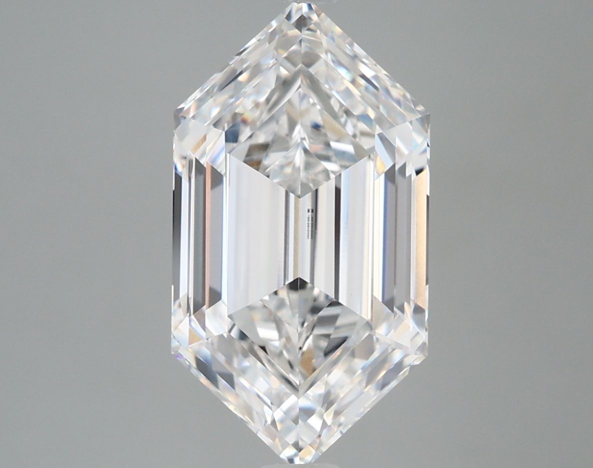 4.01 ct lab-grown Hexagonal Diamond