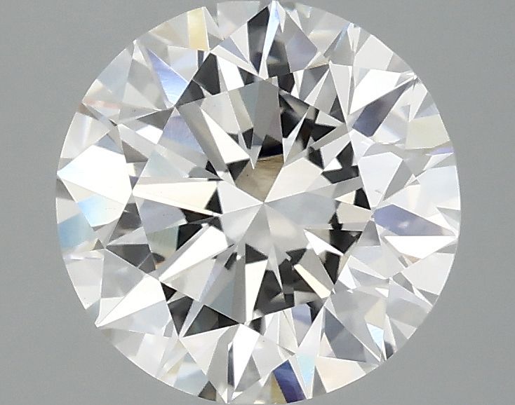 2.51 ct. round Lab Grown Diamond front image