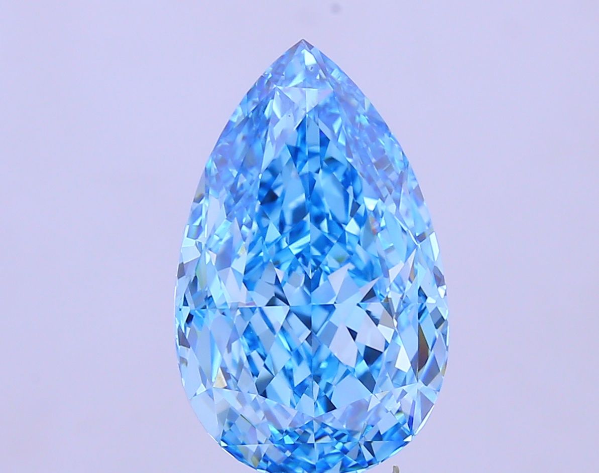15.12 ct. pear Lab Grown Diamond front image