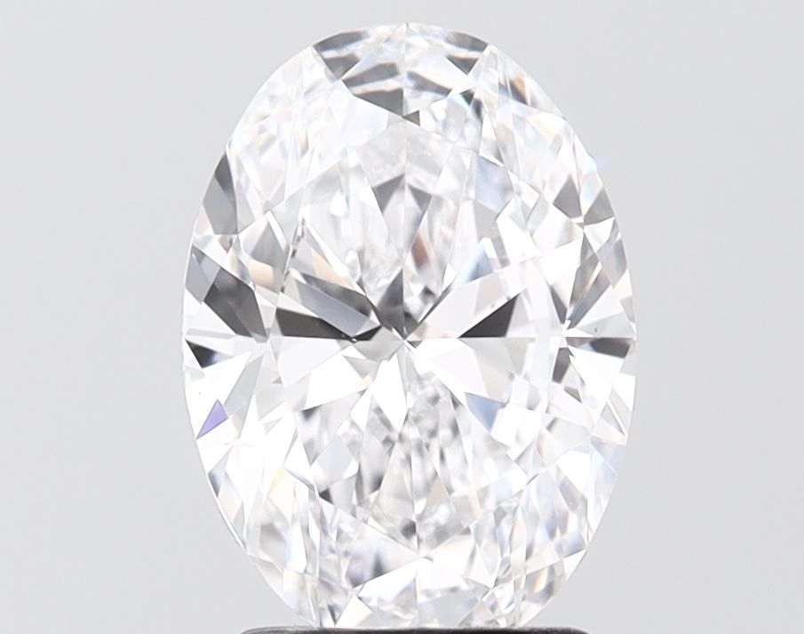 2.29 ct. oval Lab Grown Diamond front image