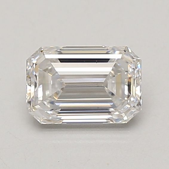 0.92 ct. emerald Lab Grown Diamond front image