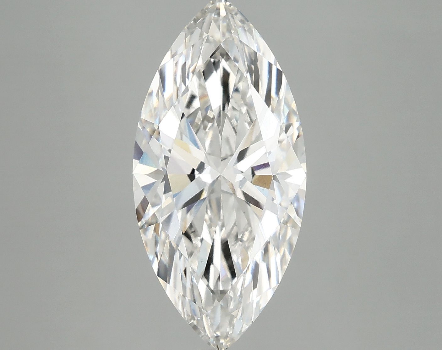 4.04 ct. marquise Lab Grown Diamond front image