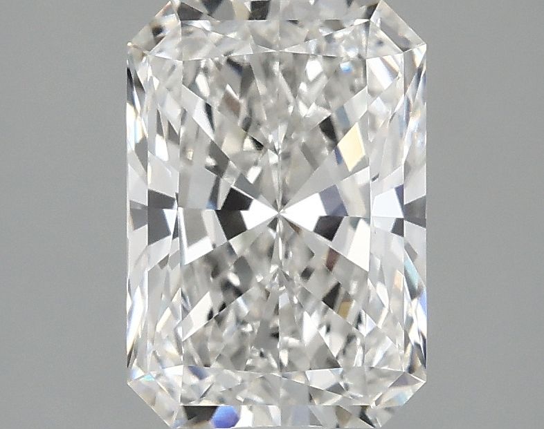 2.10 ct. radiant Lab Grown Diamond front image