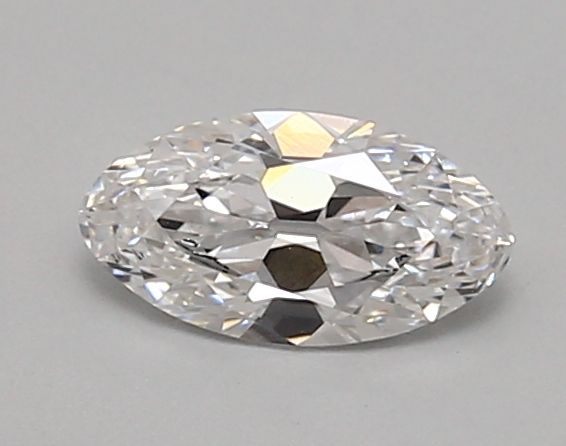 0.72 ct. oval Lab Grown Diamond front image