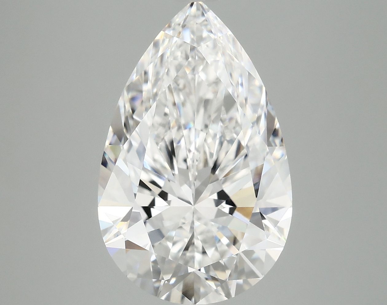 5.10 ct. pear Lab Grown Diamond front image