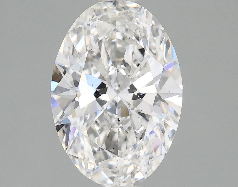 1.05 ct. oval Lab Grown Diamond front image