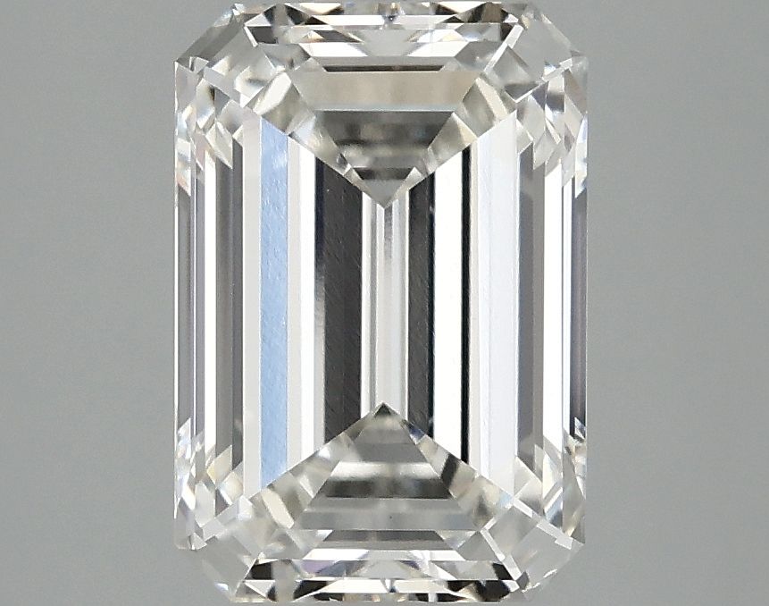 3.00 ct. emerald Lab Grown Diamond front image
