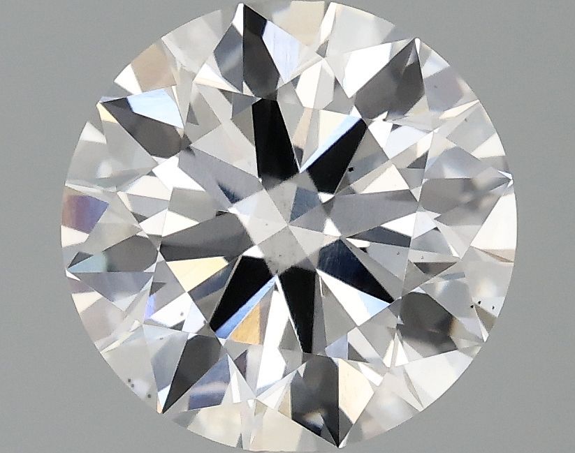 1.58 ct. round Lab Grown Diamond front image
