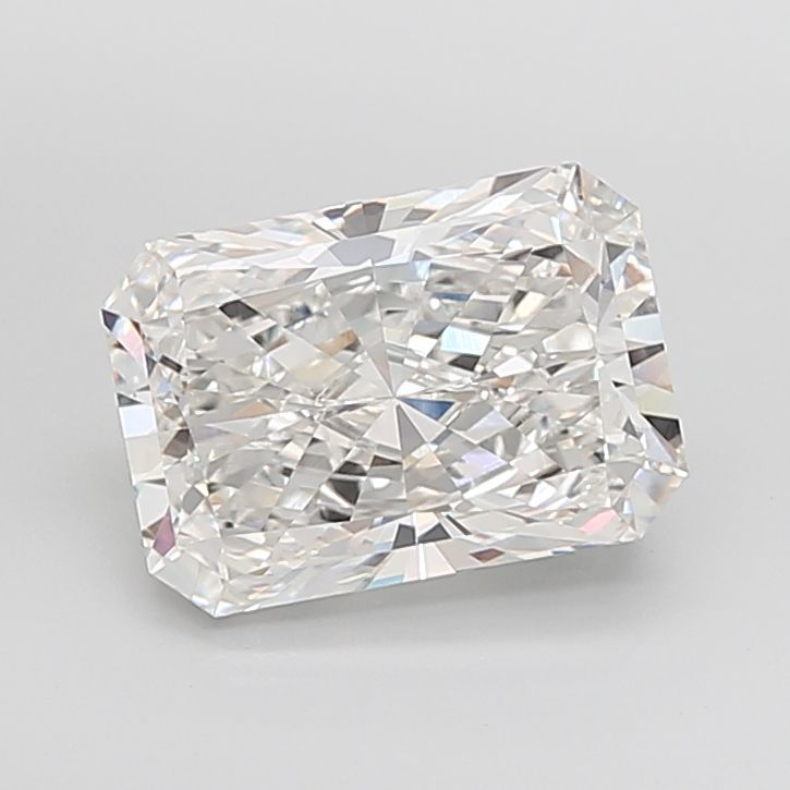 7.05 ct. radiant Lab Grown Diamond front image