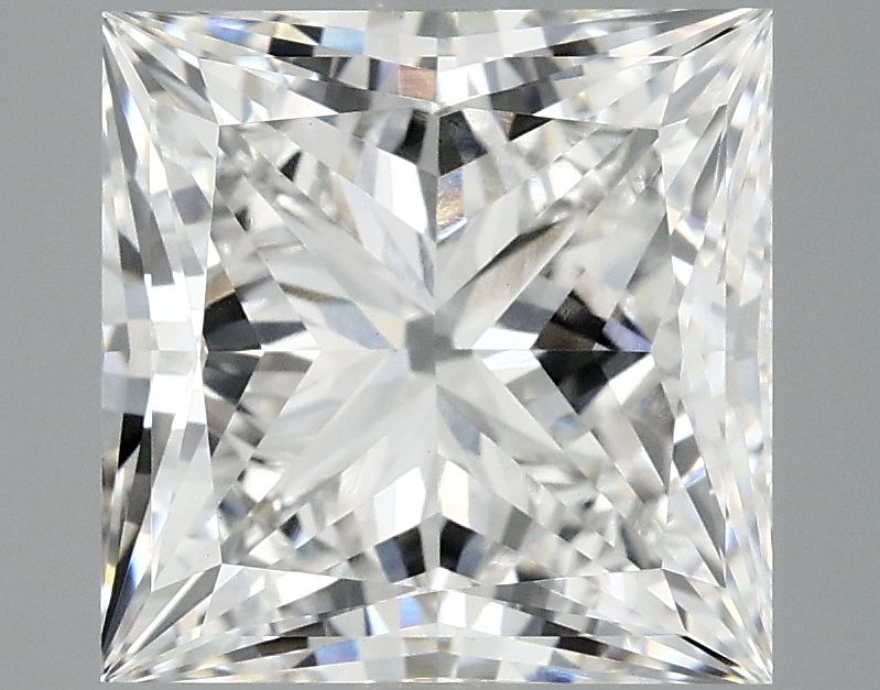 4.02 ct. princess Lab Grown Diamond front image