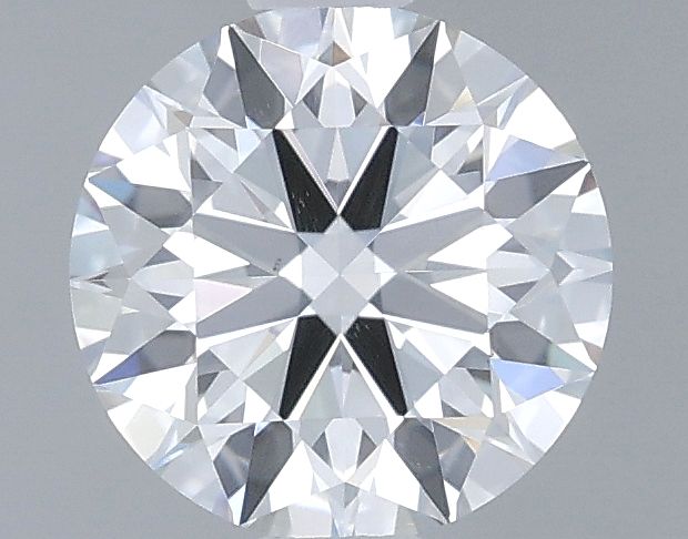 0.87 ct. round Lab Grown Diamond front image