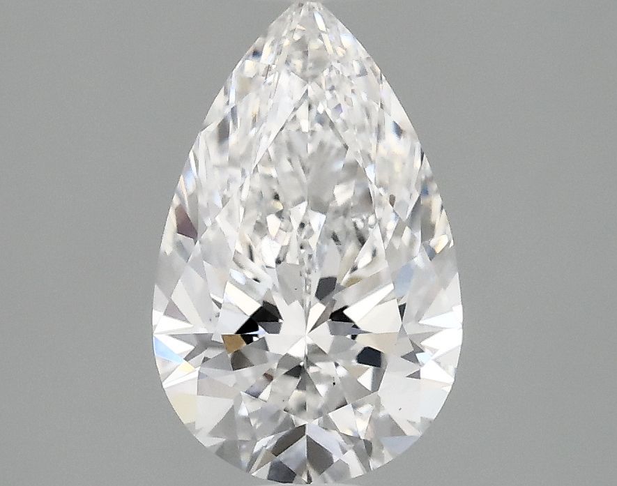 1.56 ct. pear Lab Grown Diamond front image