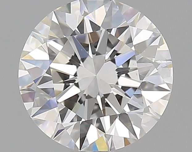 0.61 ct Round diamond