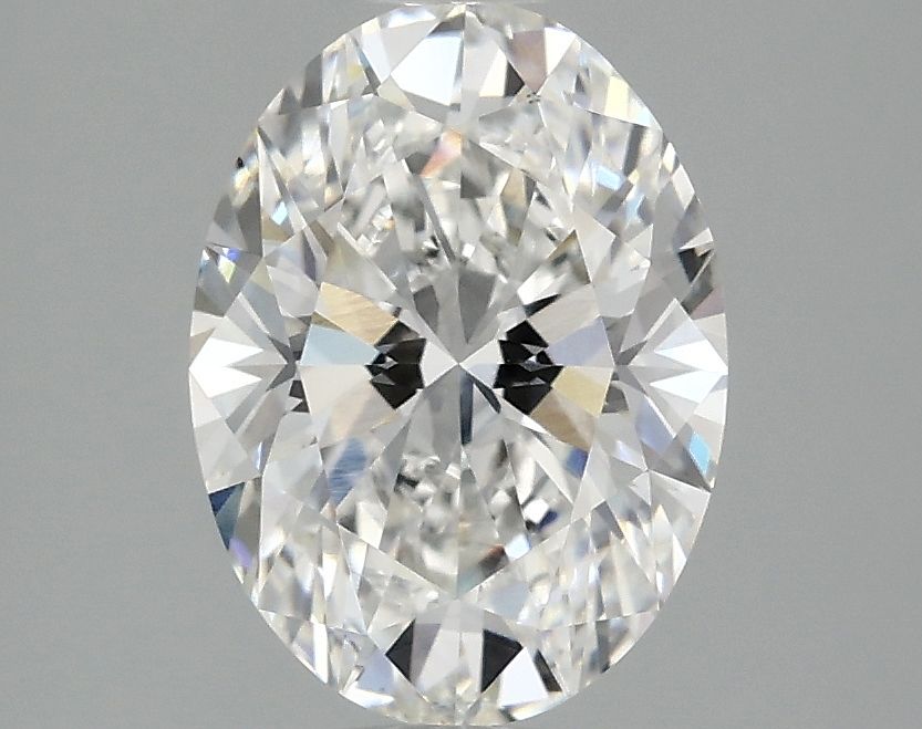 2.08 ct. oval Lab Grown Diamond front image