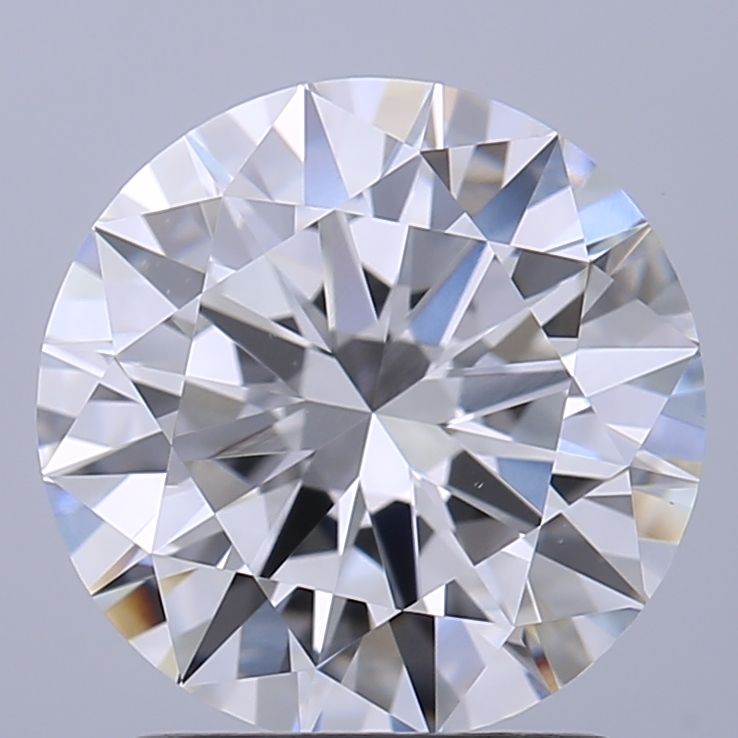 1.70 ct. round Lab Grown Diamond front image